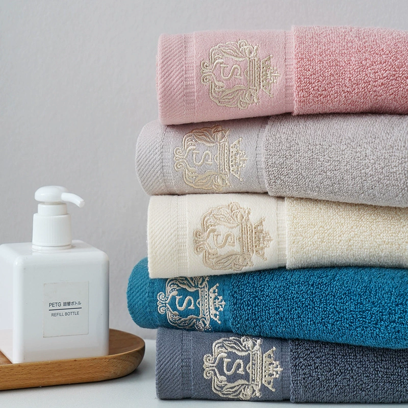 Хлопковое полотенце с подарочной коробкой для рук Остин Мягкий впитывающий деятельность подарок компании утолщенный с логотипом