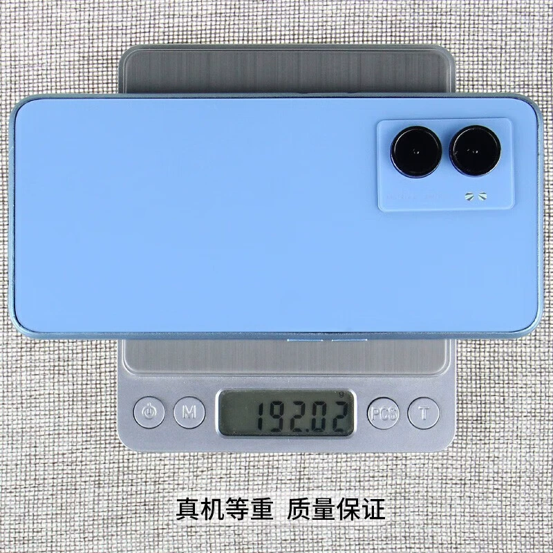 Teleéfono móvil 霸刚, modelo realista compatible, realme