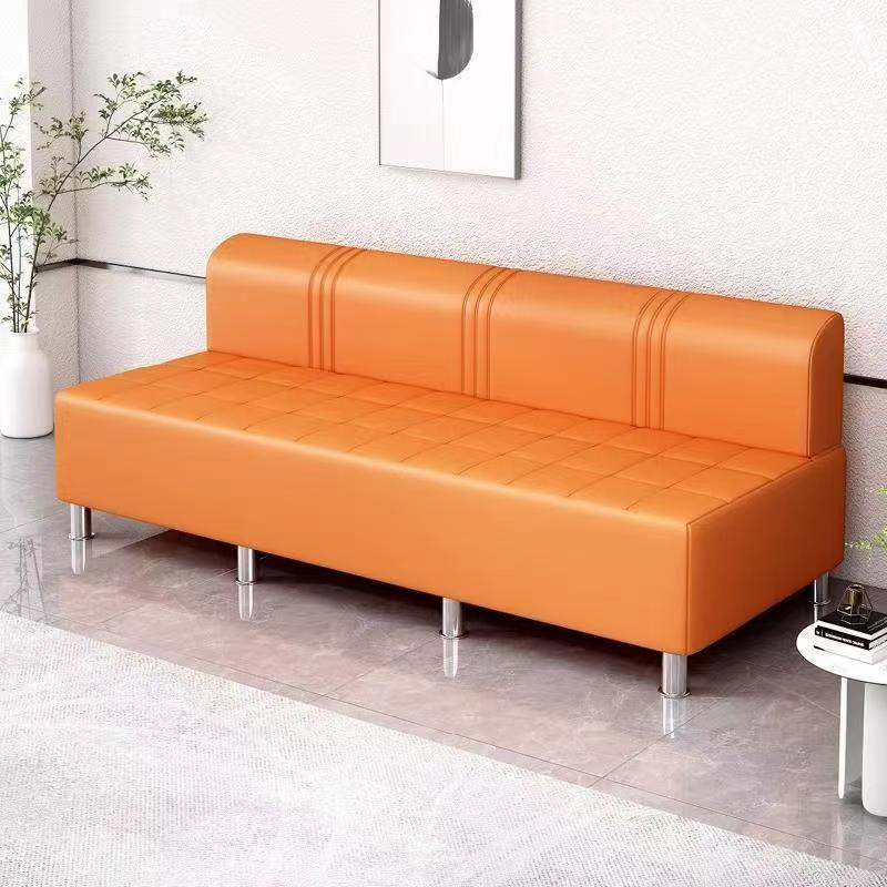 Barber Shop Waiting Chair, Hair Salon Guest Internet Celebrity Long Bench, Hair Salon Waiting Rest Area Sofa