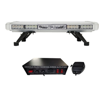 Roof Light strobe light MP3 siren