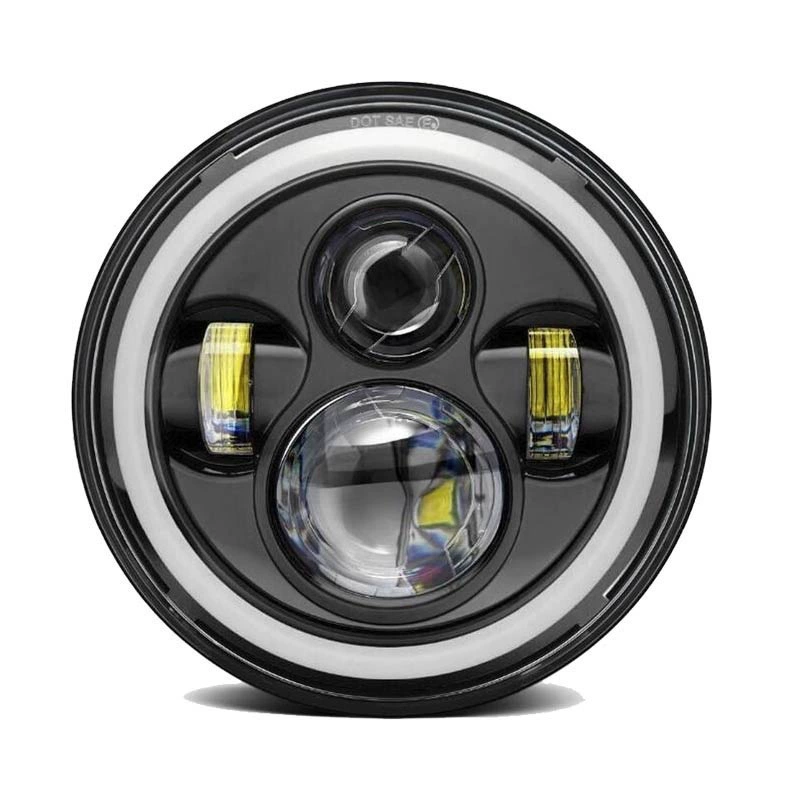 LED-фонарик, 7 дюймов