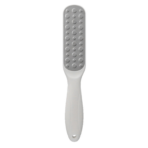 Foot grinding tool to remove dead skin, foot scrubber, sole and heel pedicure stone, remove calluses, file cuticles, clean and grind the feet.