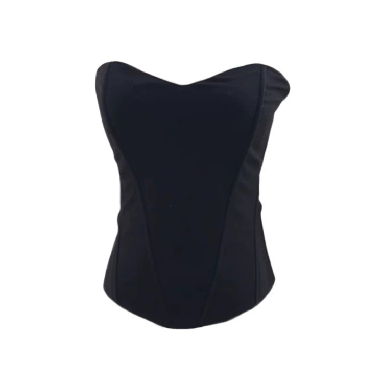 Demi-season top with cups, sexy rostometer, fashionable bra top, high waist