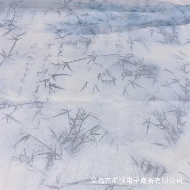 Gauze cloth for kindergarten, skirt, Chinese style, photo shoot props 9