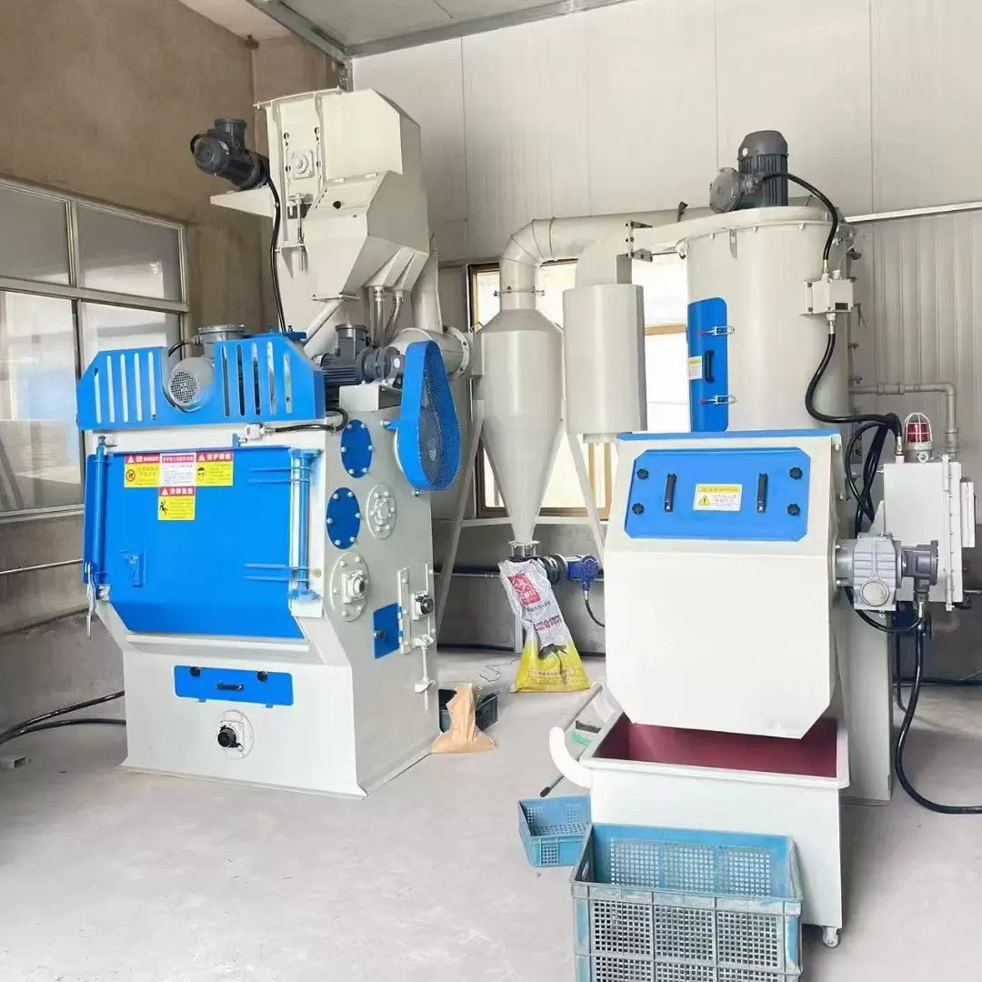 Q326一体机抛丸设备金属除锈机冶金清理机盐城生产厂家悬挂式