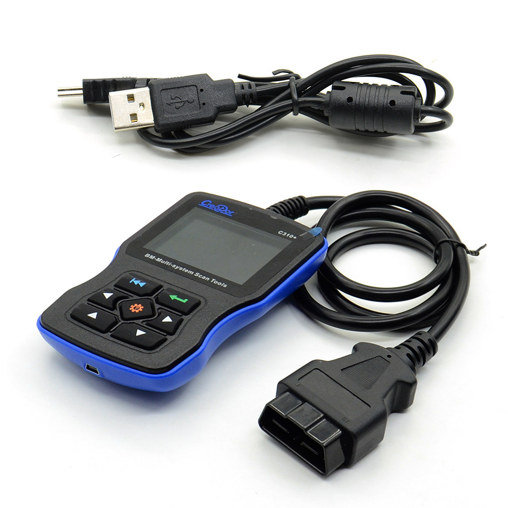 Creator C310 Code Scanner Obd2 Car Fault Diagnosis Instrument Engine Testing Multi-Language