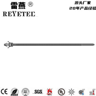 海尔曼替代螺纹头杉树头汽车扎带众安替代PP9129401汽车扎带厂家