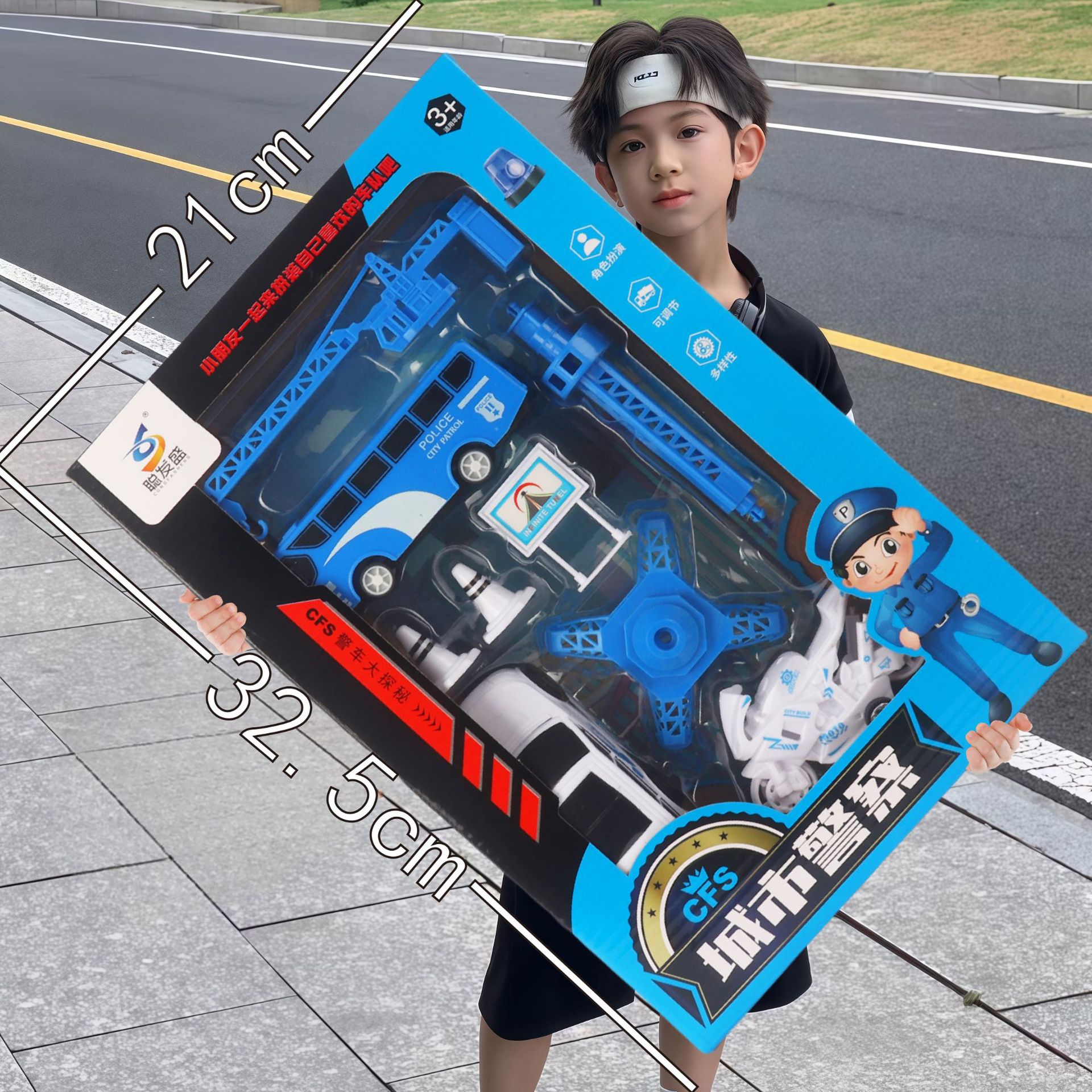 Caja de regalo de envío gratis, juego de coche de ingeniería, modelo de fuego de juguete, coche de retorno inercial, puesto de juguete para niños, regalo al por mayor