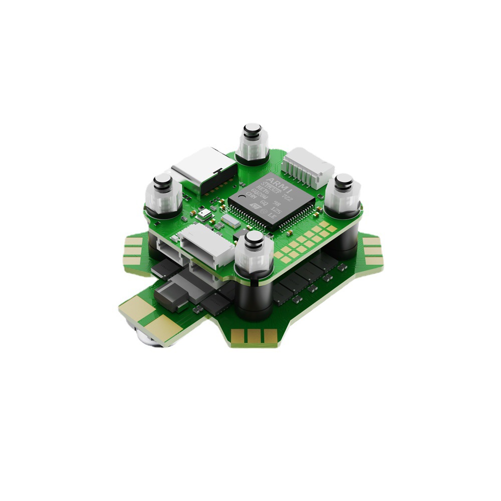 iFlight 翼飞 Star Fox BLITZ Mini F7+E55 4-in-1 Electric Control Two-story Flying Tower 4-6S
