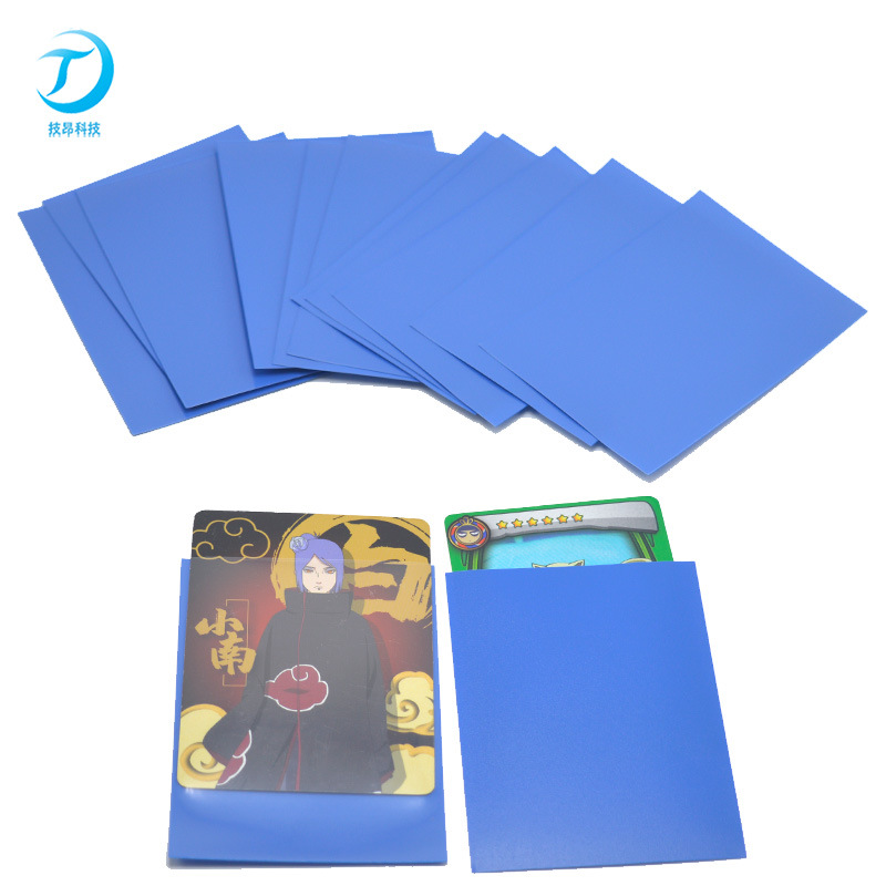 游戏王保护套卡膜卡牌盒卡片保护膜封口收纳盒游戏卡膜卡片卡套