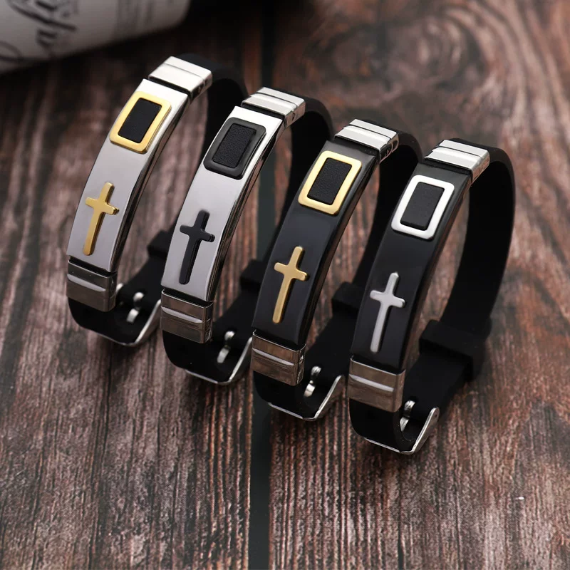 Силиконовый аксессуар из нержавеющей стали, спортивный браслет, Aliexpress, Amazon, европейский стиль