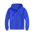 Zip-Up Blue Green Logo