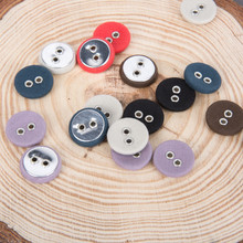 包布二眼扣百搭西装衬衫外套风衣儿童服装气眼扣装饰纽扣