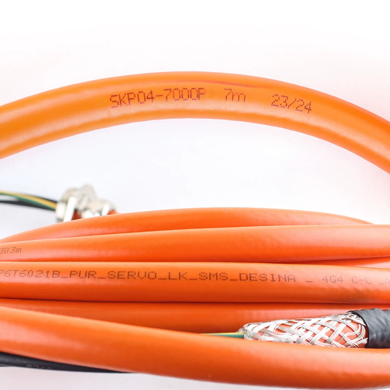 Compatible with Siemens power cable SKP04-7000P-7m processing cable 4G4 cut on demand