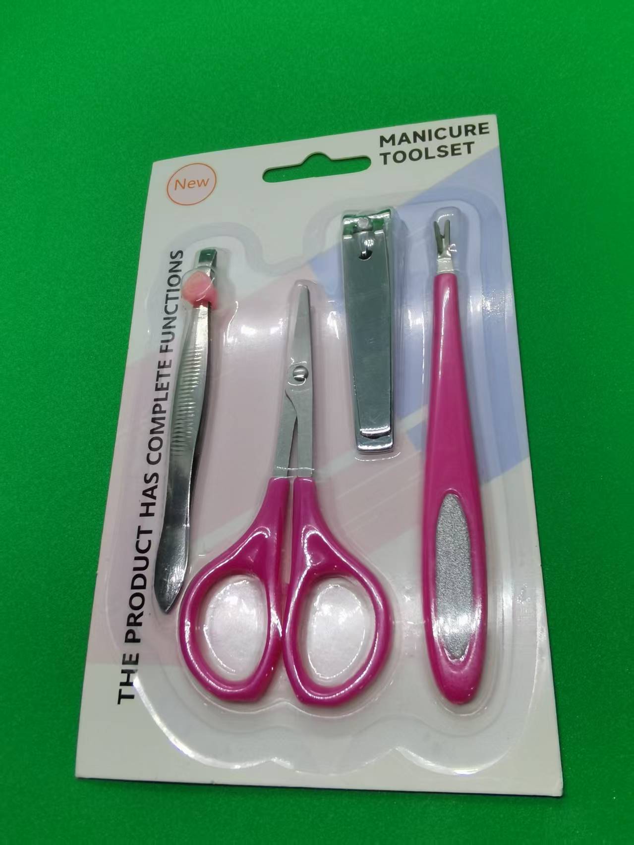 Conjunto de cortauñas, conjunto de cortauñas, tijeras de corte de pelo, cortauñas, cortauñas, manicura de pies oblicua y frontal para evitar salpicaduras y heces 9
