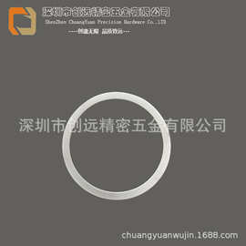 高速吹风机电吹风吸磁环铁环不锈钢消磁圈装饰环