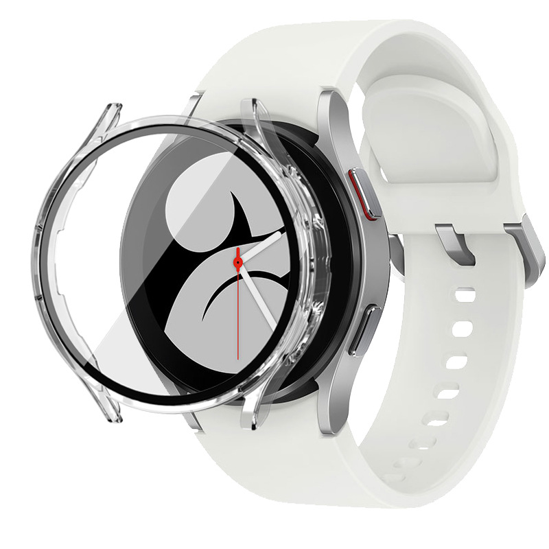 Applicable to Samsung Galaxy Watch7 ultra FE matte watch case Watch 6/5 integrated protective case film Specification drawing