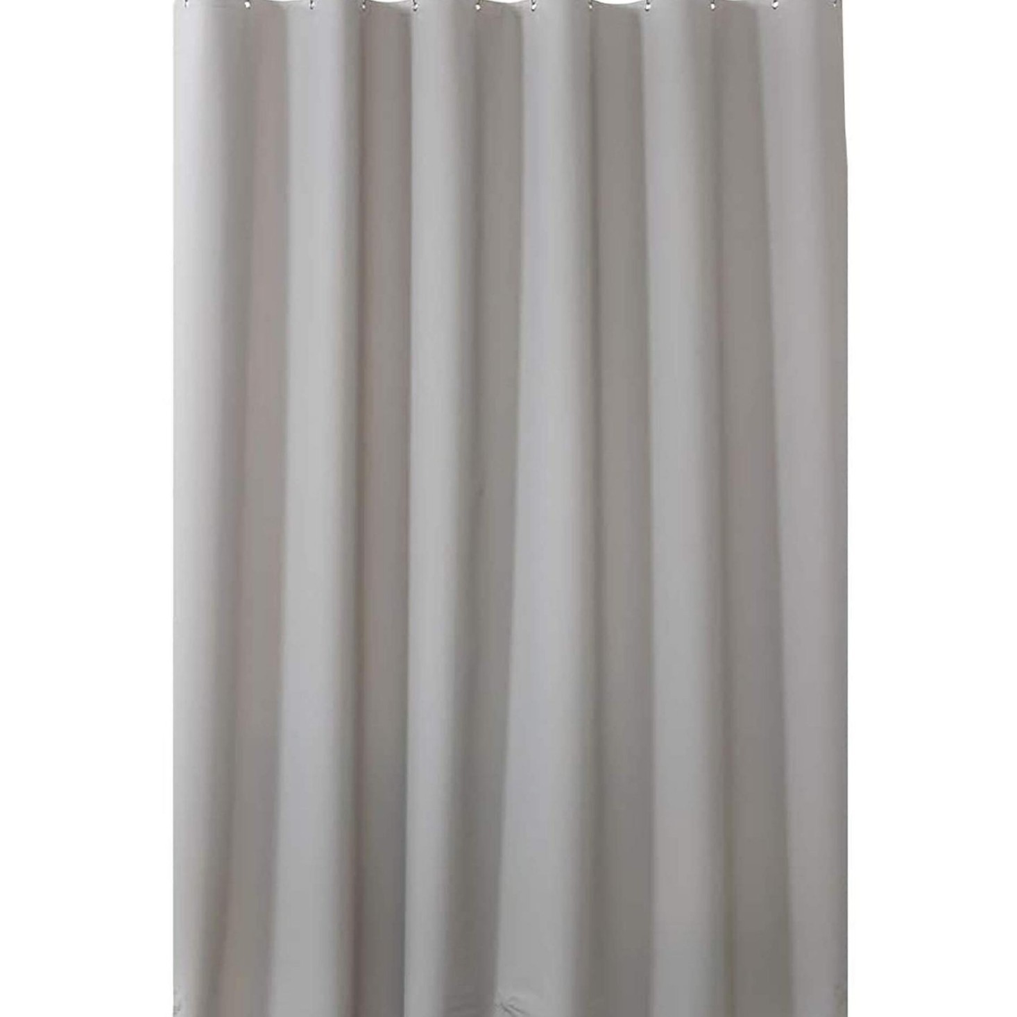 Fábrica en stock al por mayor color puro PEVA Cortina de ducha impermeable engrosada baño Baño tienda de baño Punch-gancho libre