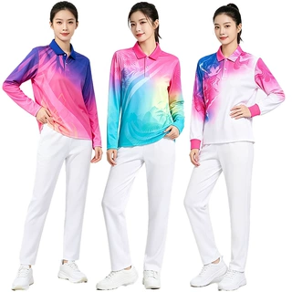 夏季冰丝速干长袖T恤运动服套装广场舞健身操团体比赛领奖服大码