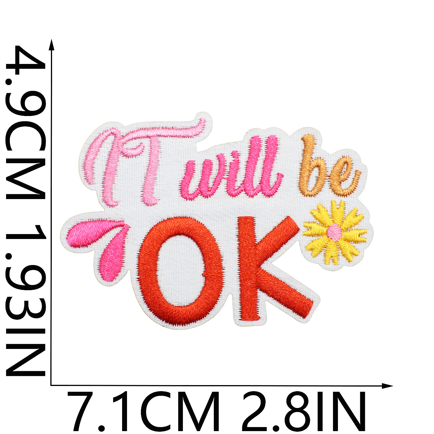 3g Weight Clothing Sticker Patches Classification 1 Piece Quantity Dacron thread Material Letter, Flower Pattern Casual, Elegant, Lady Style Embroidery Craft 1 Piece Casual Elegant Lady Letter Flower Dacron Thread Clothing Sticker Patches 21