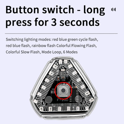 Modified Triangle Solar Light | Tail light