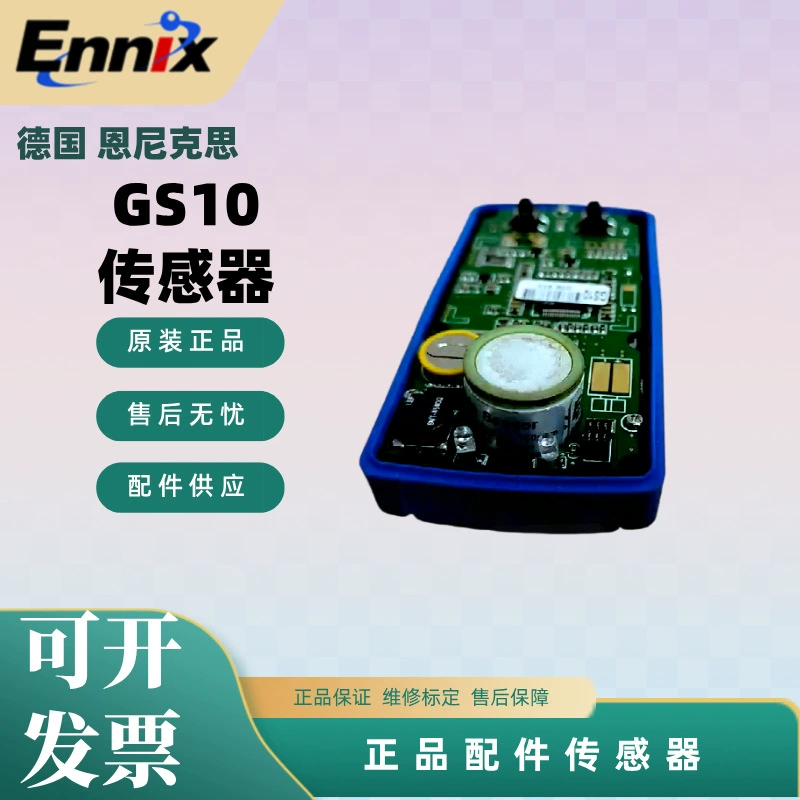 Аксессуары для детектора диффузионных газов ENNIX GS10, датчик диоксида серы