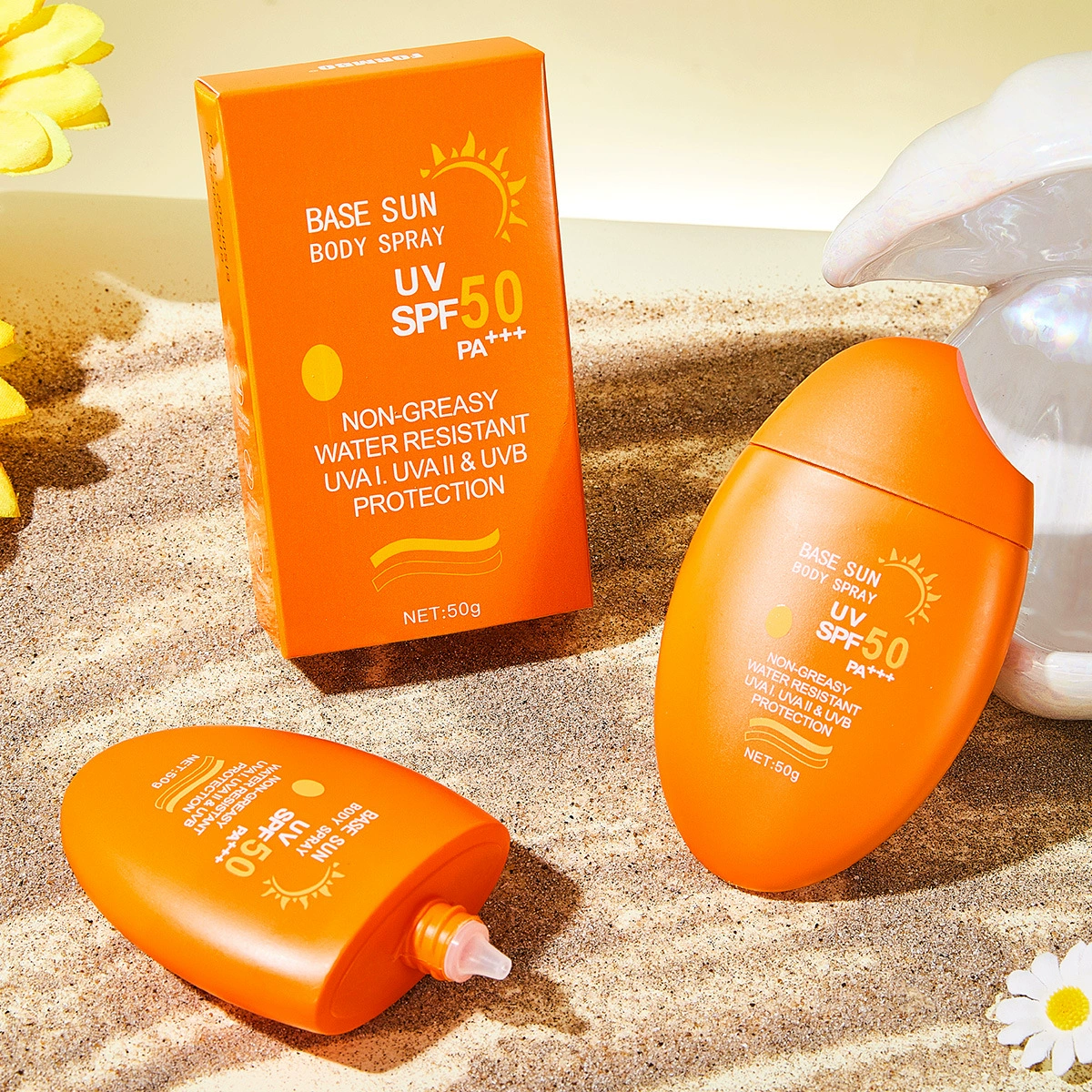 [Специальное предложение для внешней торговли] FORMBO Изоляция Защитный крем освежающий и нежирный анти-УФ-ремонт, изоляция и увлажнение