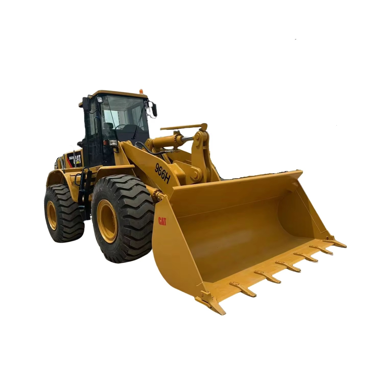 二手卡特彼勒966H轮式装载机正在推广