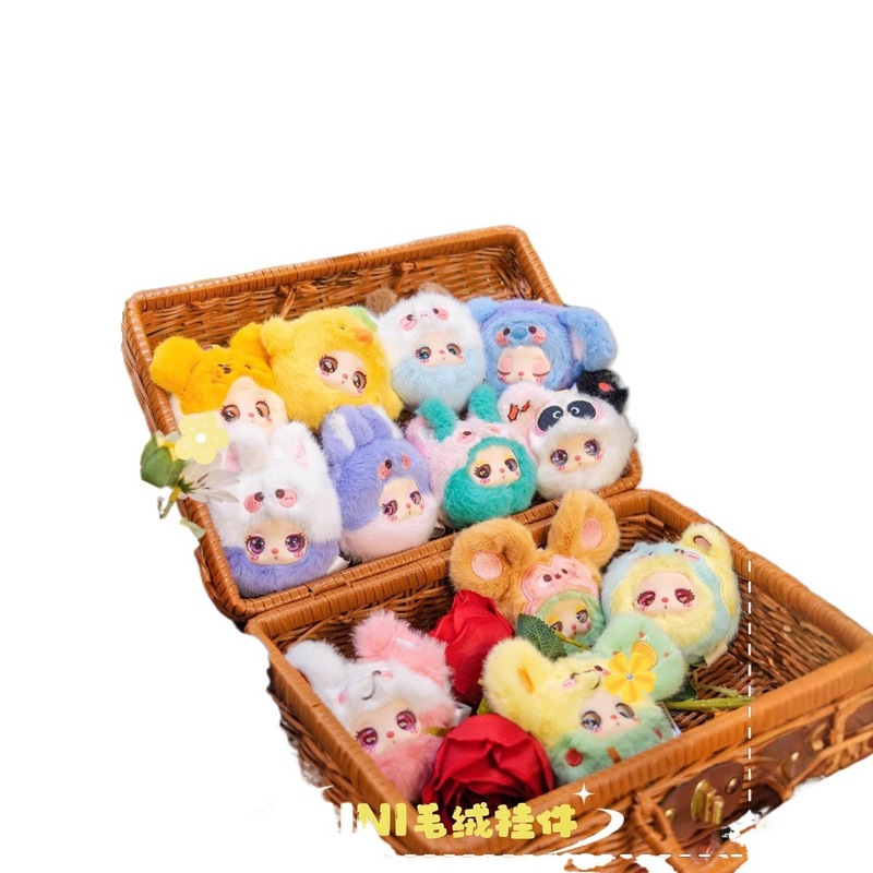 莉拉的花园茶会迷你 毛绒系列正版盲盒潮玩手办公仔娃娃礼物摆件|undefined