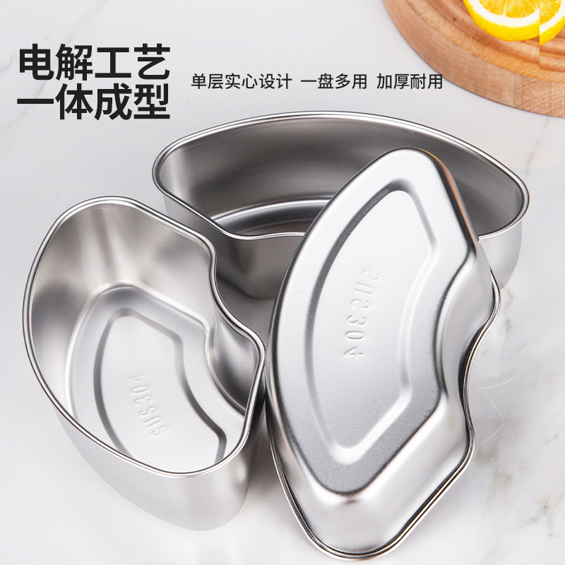 304ステンレスの扇形の蒸し器の炊飯器の蒸し器の蒸し卵の碗の組み合わせは杯を煮込んで卵のスープを蒸します。|undefined
