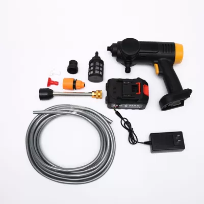Lithium Battery Portable Rechargeable Wireless Portable car washer