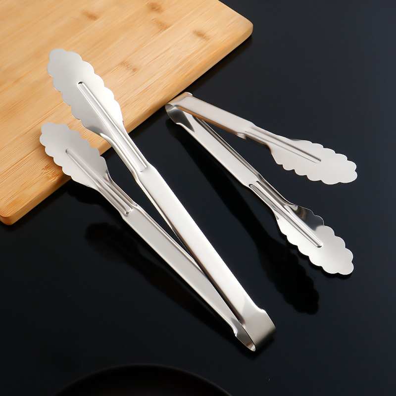 ステンレスパン焼肉クリップ三線クリップバイキング料理梅クリップ多目的食品クリップ焙煎ツール|undefined