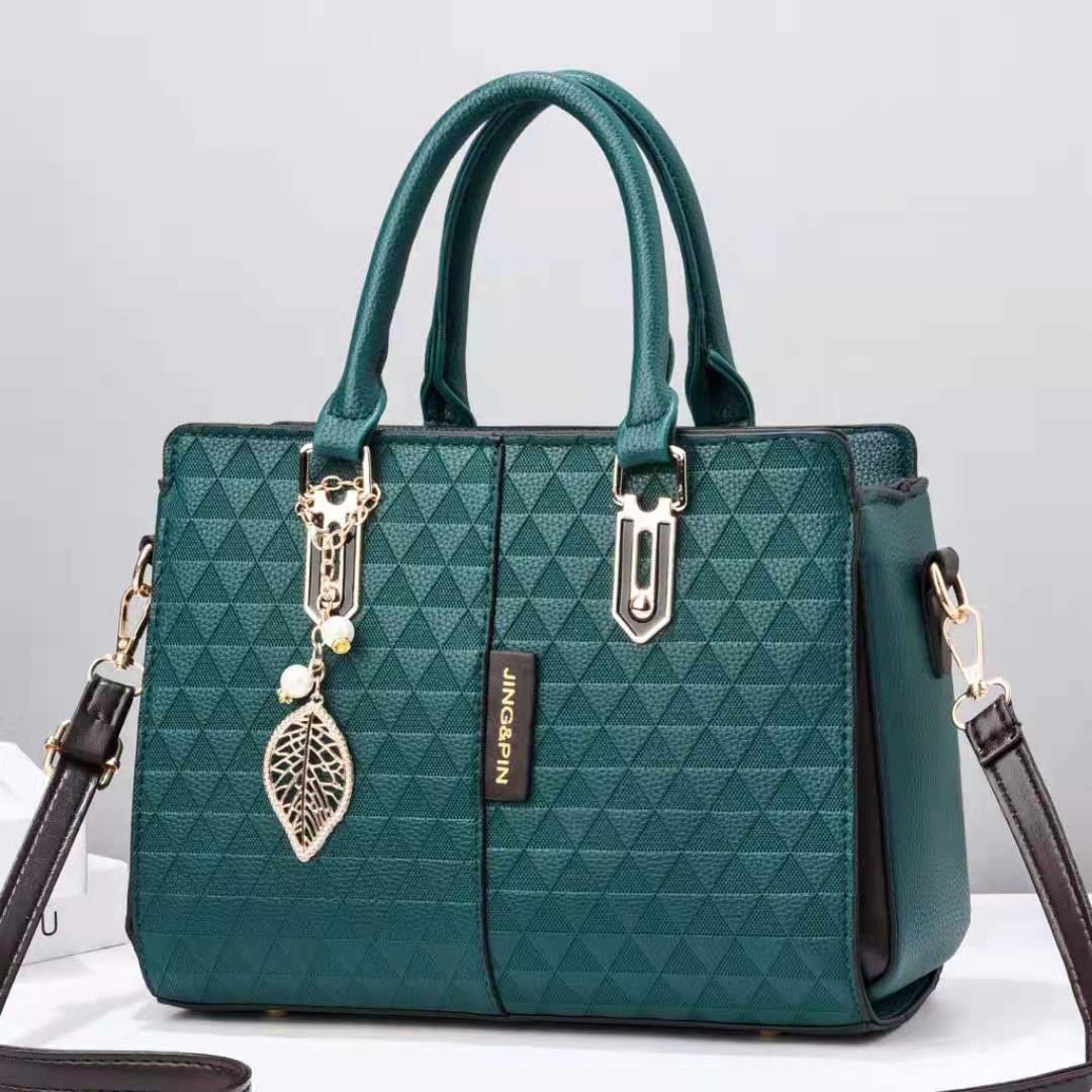Taizhou bolso de mujer de viaje de mano de gran capacidad bolsa de tendencia transfronteriza de gran capacidad de mujer de mediana edad bolso de hombro