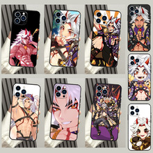 适用苹果手机壳Genshin Impact Arataki Itto Cover For iPhone 1
