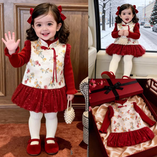 �F؛��Ʒ�|Ůͯ������L���۱���ȹ��2026�¿�Сͯ����ȹŮ������