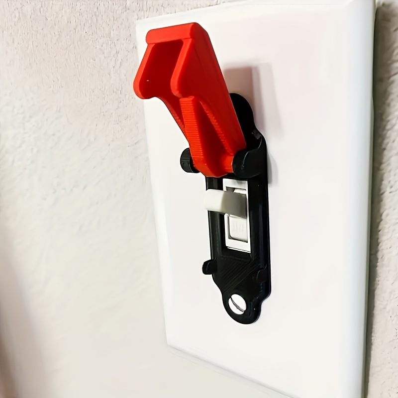 导弹发射器风格的开关盖，未充电的立方体形状切换保护器，无按钮