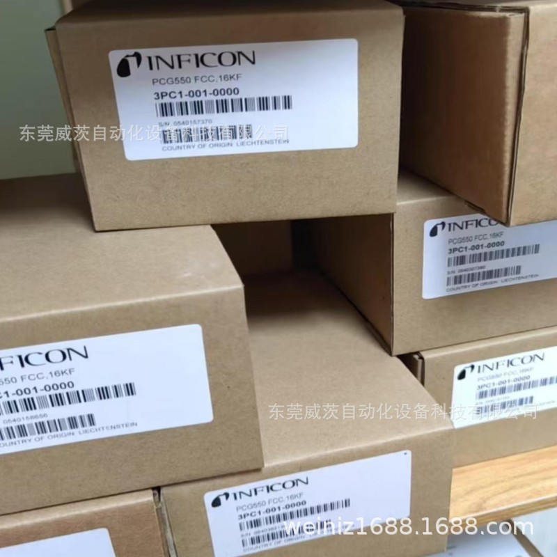INFICON 英福pcg550康真空计    3pc1-001-0000  全新包装   议价