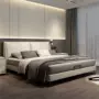 意式设计师简约软包婚床