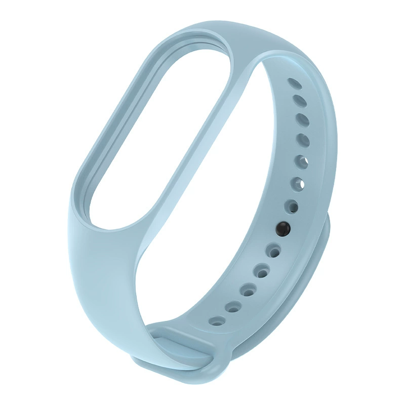 Запасной ремешок (Xiaomi Mi Band 3–10) TPU браслет, 43 цвета, универсальная посадка