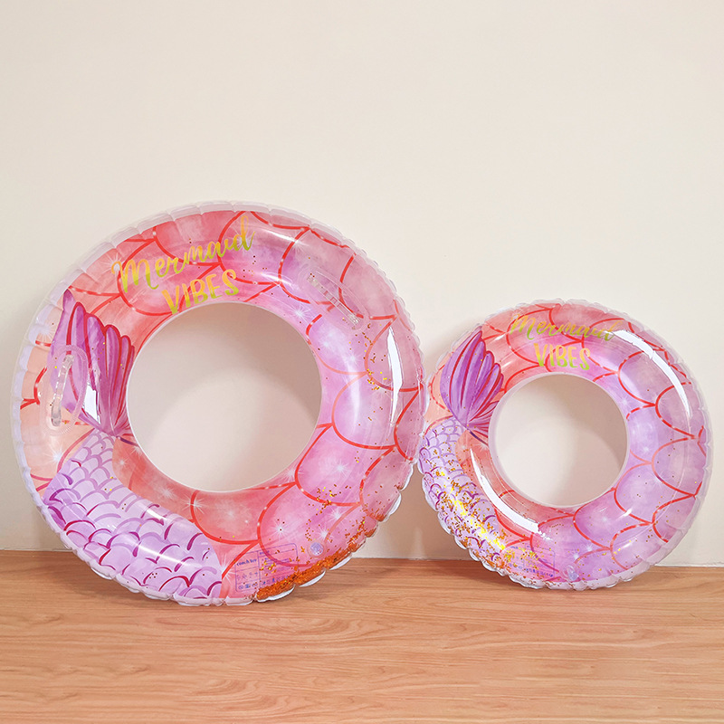 Anillo de Natación Inflable de PVC Ecológico para Natación y Deportes Acuáticos image 3