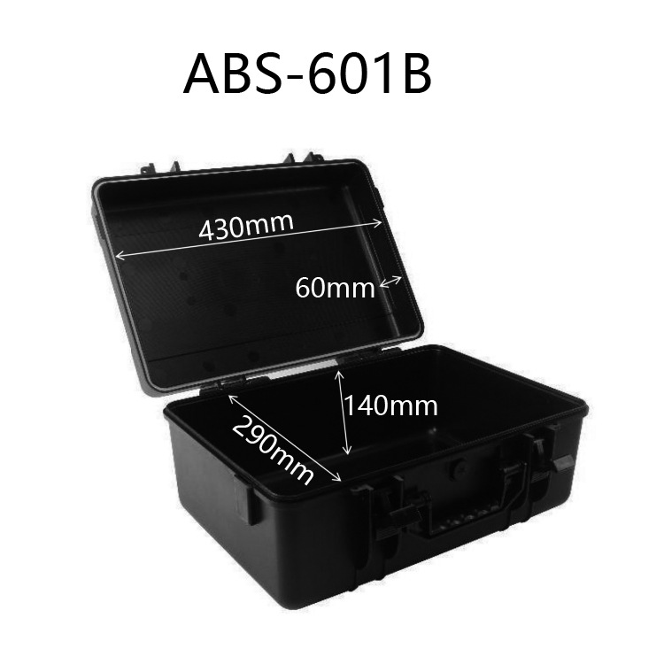 ABS-601B 450*305*210  검정색  예,