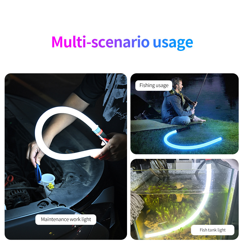 TK's bestseller Bendable LED Flashlight Stick is a flexible LED light for auto repair and maintenance