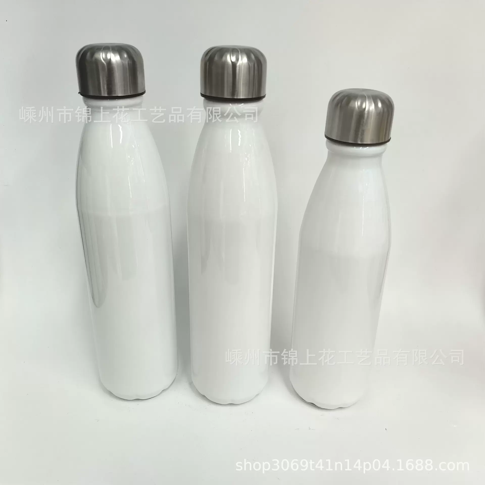 单层铝可乐瓶热升华转印厂家发货600ml750ml便携式户外旅行大容量
