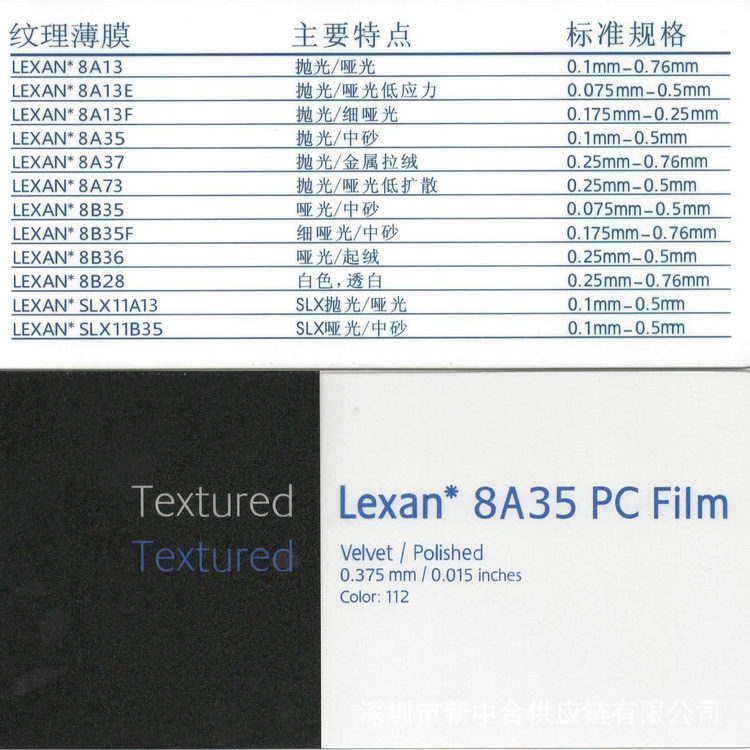 SABIC 8B35 LEXAN 沙伯基础8B35-112 原厂货源 正品保证