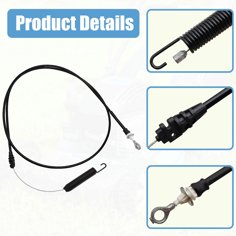 532428310槽旋转电缆适合Husqvarna ST 230 261324 268276吹雪机