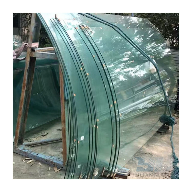 Изогнутое стекло Изогнутое стекло Изогнутое стекло для обработки навесной стены стекло противоскользящая ударопротивление изгибу U-образное L-образное стекло