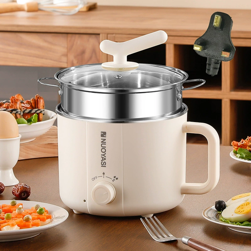 Choice Английский регламент 220V Многофункциональная электрическая плита Домашнее общежитие Маленькая электрическая плита с лапшой Электрический вок все мини-кастрюля
