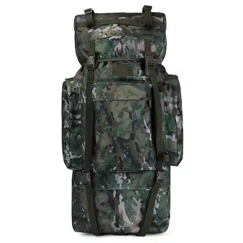 115L travel backpack large capacity outdoor hiking pack emergency tactical military backpack soldier enthusiast double shoulder bag