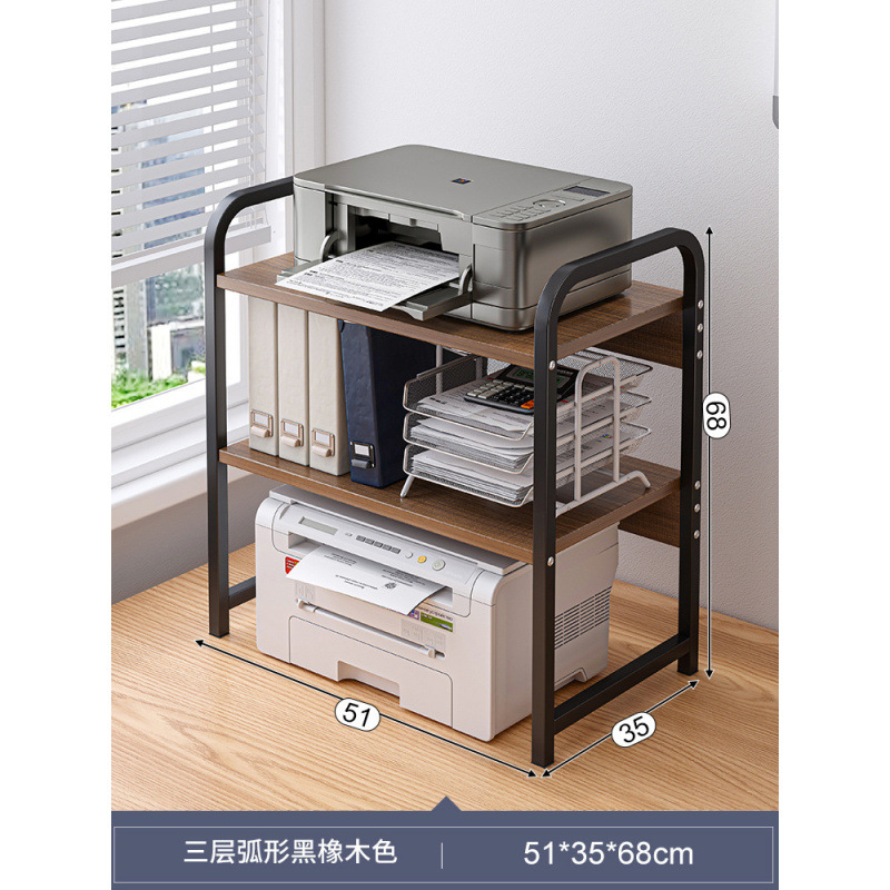 [3겹] 곡선 브러시드 블랙 오크 + 블랙 프레임↑✓