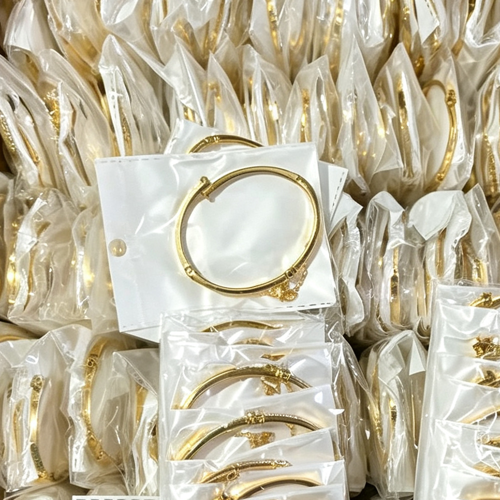 Pulsera estrella de cinco puntas de oro KC